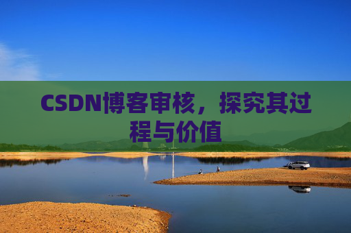CSDN博客审核，探究其过程与价值
